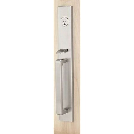 Emtek Satin Nickel Handleset 4809OCTUS15 4809OCTUS15